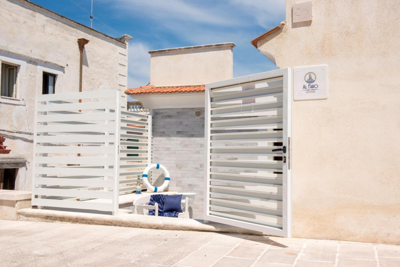 Al Faro Guest House Vieste Exterior photo